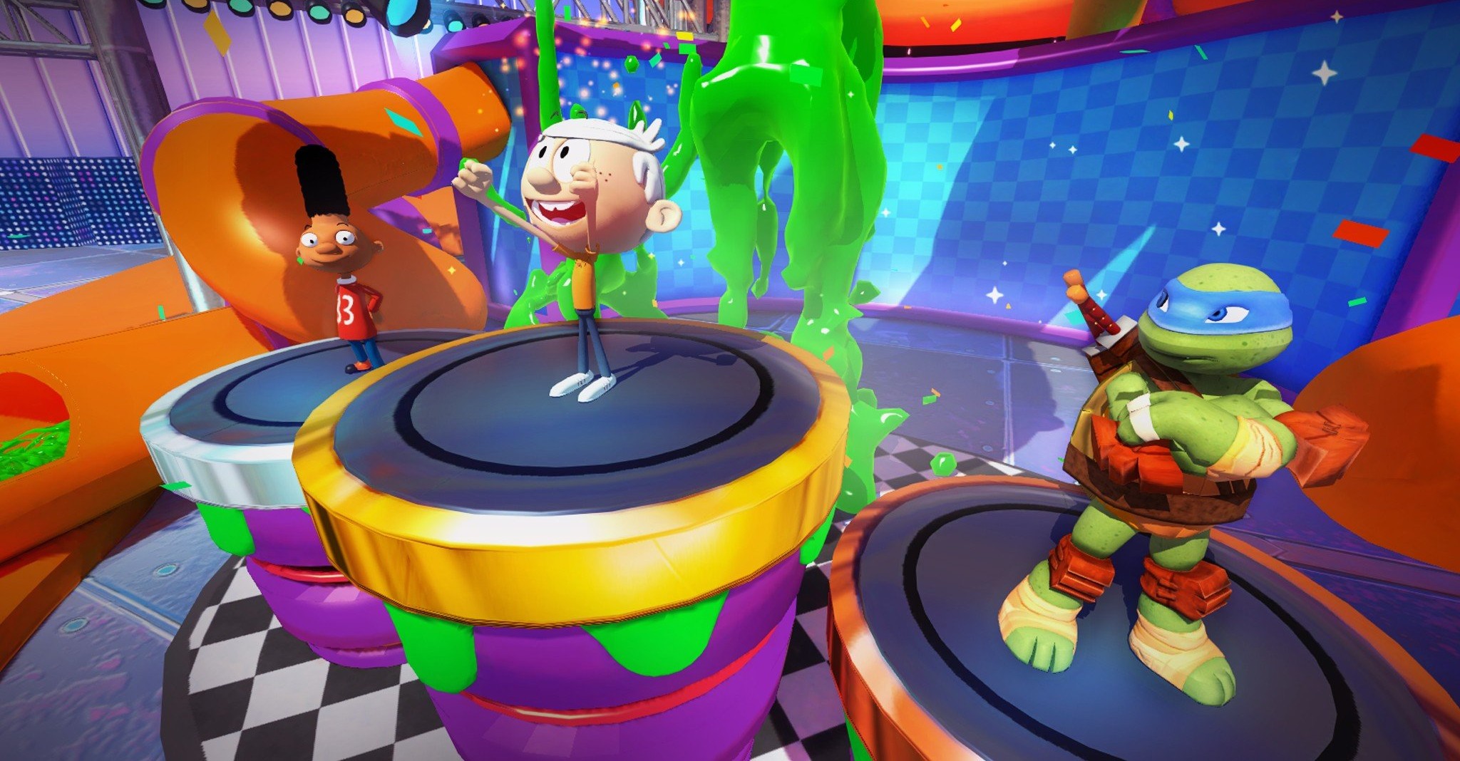 Kolorowa grafika i animacje – Zanurz się w świat Nickelodeon