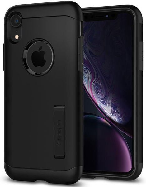 Etui Spigen Slim Armor Apple iPhone Xr black