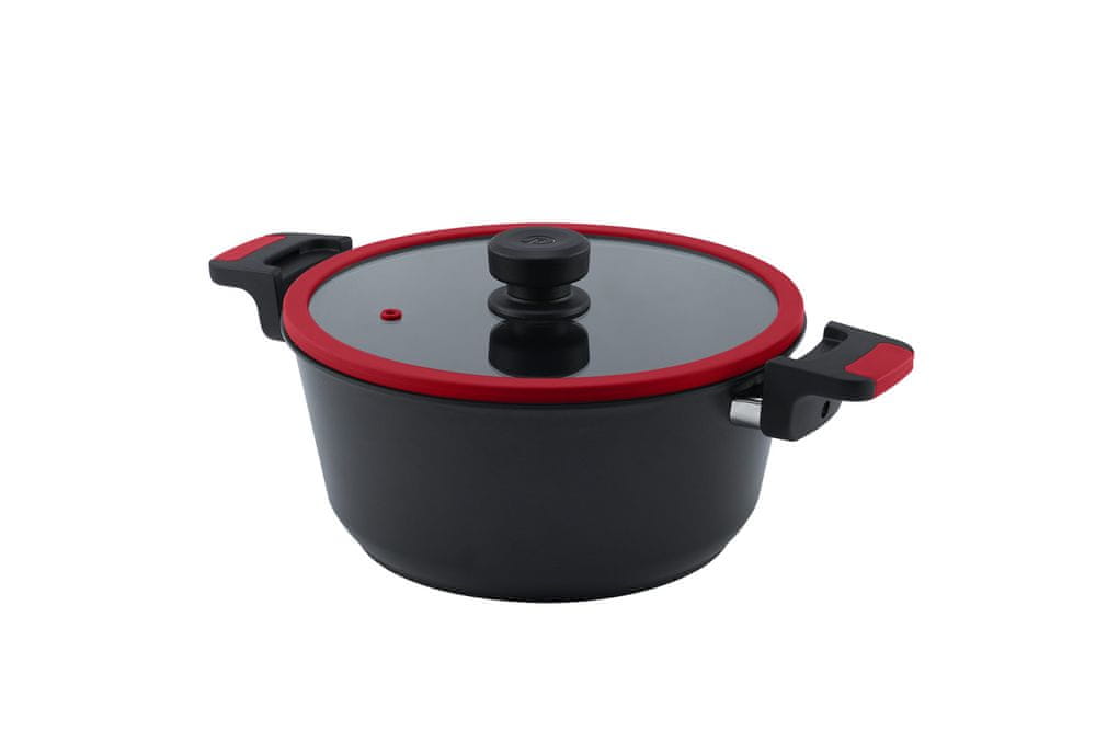 Szklane pokrywki w zestawie – Kontroluj gotowanie bez odkrywania