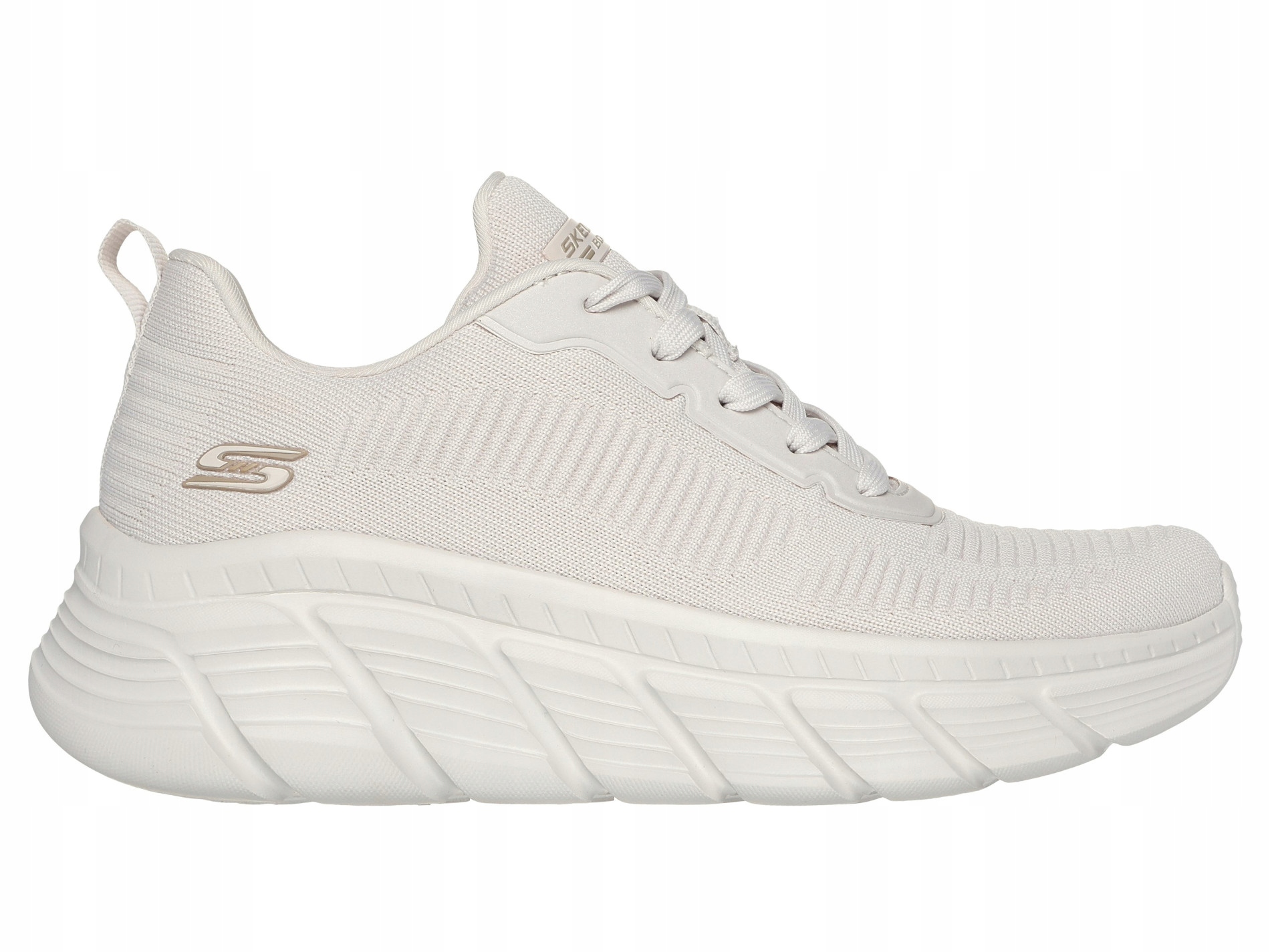Buty damskie SKECHERS BOBS Sport B Flex Hi (117385-OFWT) – Komfort i styl na co dzień