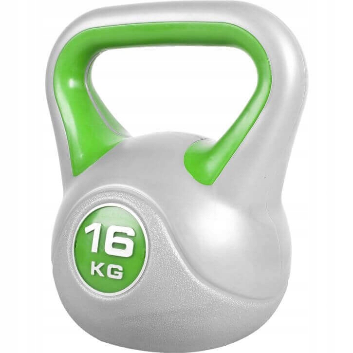 16 kg kettlebell kula kettle hantel Gorilla Sports – Idealny wybór do treningu siłowego