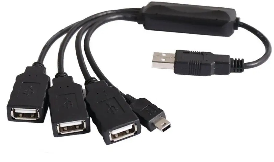 PremiumCord USB 2.0 HUB 4-portowy – Rozbuduj swoje możliwości USB