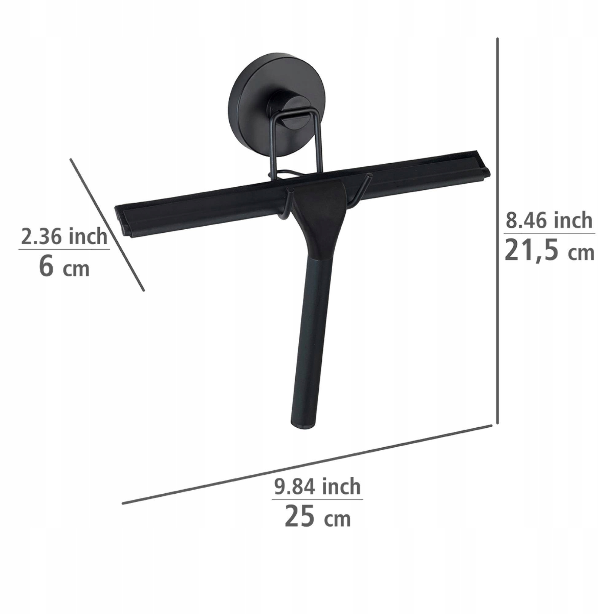 Funkcjonalność i styl w jednym – ściągaczka do wody WENKO