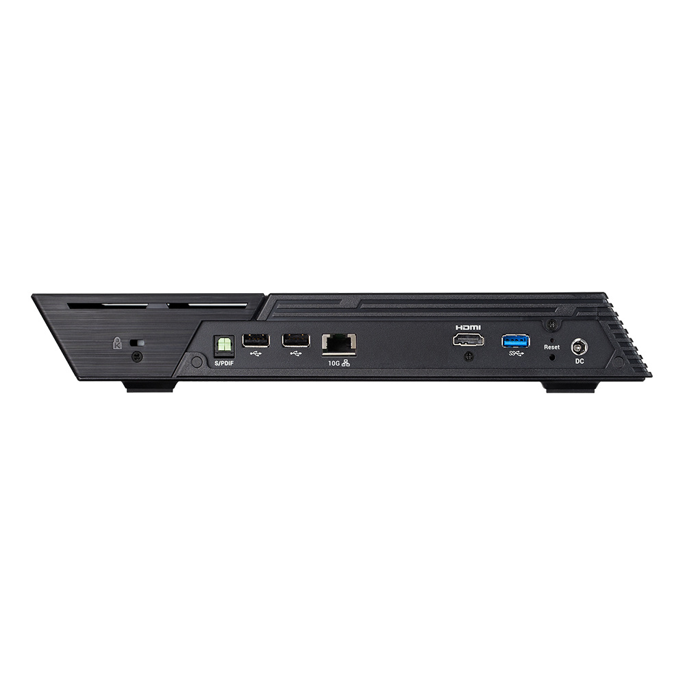 Szybki transfer dzięki 10-gigabitowemu Ethernet