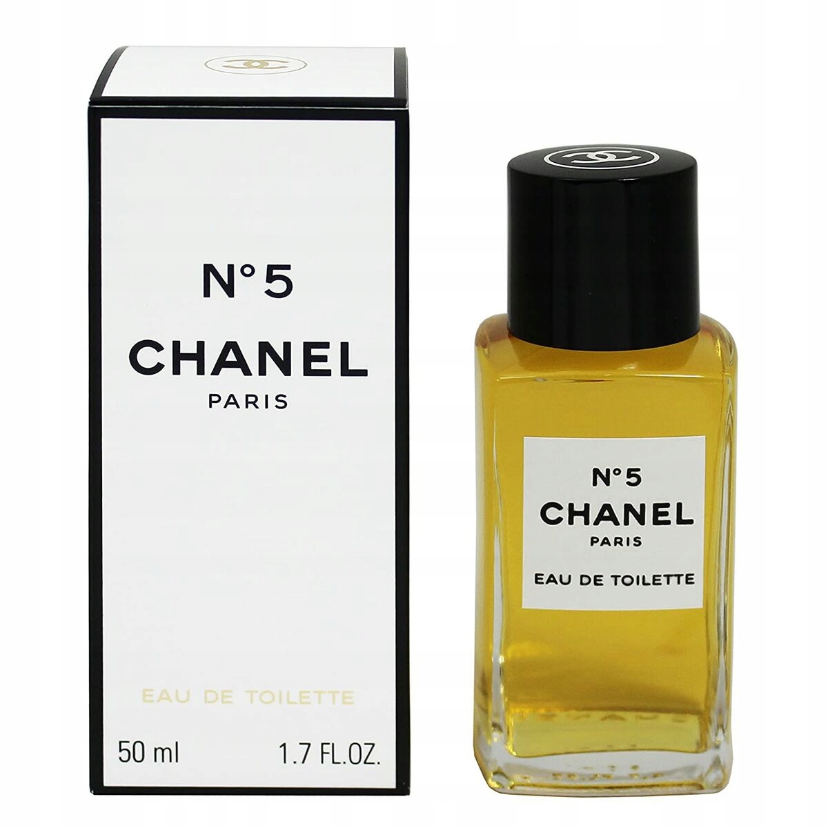 Perfumy Damskie Chanel N°5 EDT 50 ml – Ikona Kobiecości