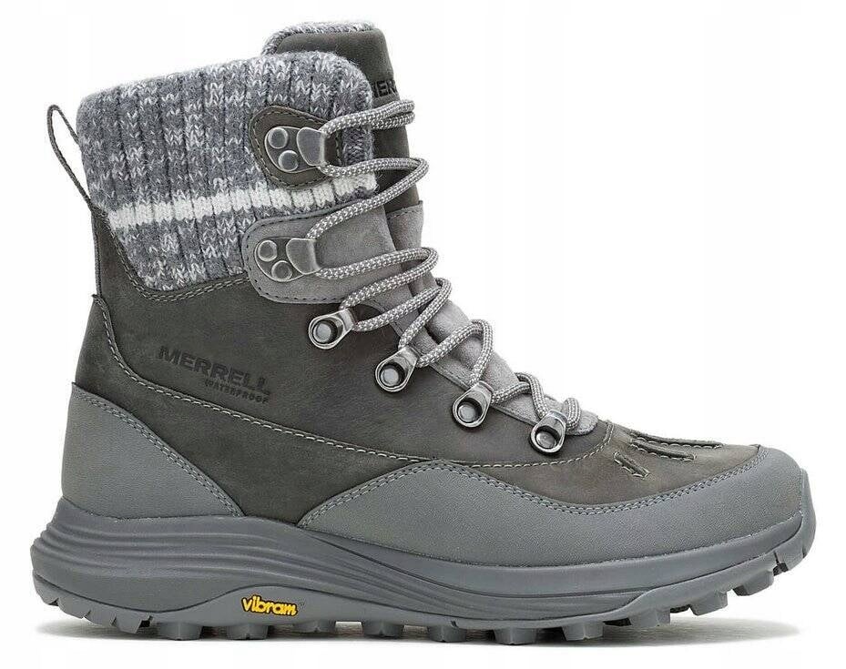 Buty trekkingowe damskie Merrell SIREN 4 THERMO MID ZIP WATERPROOF – Komfort i styl w zimowych warunkach