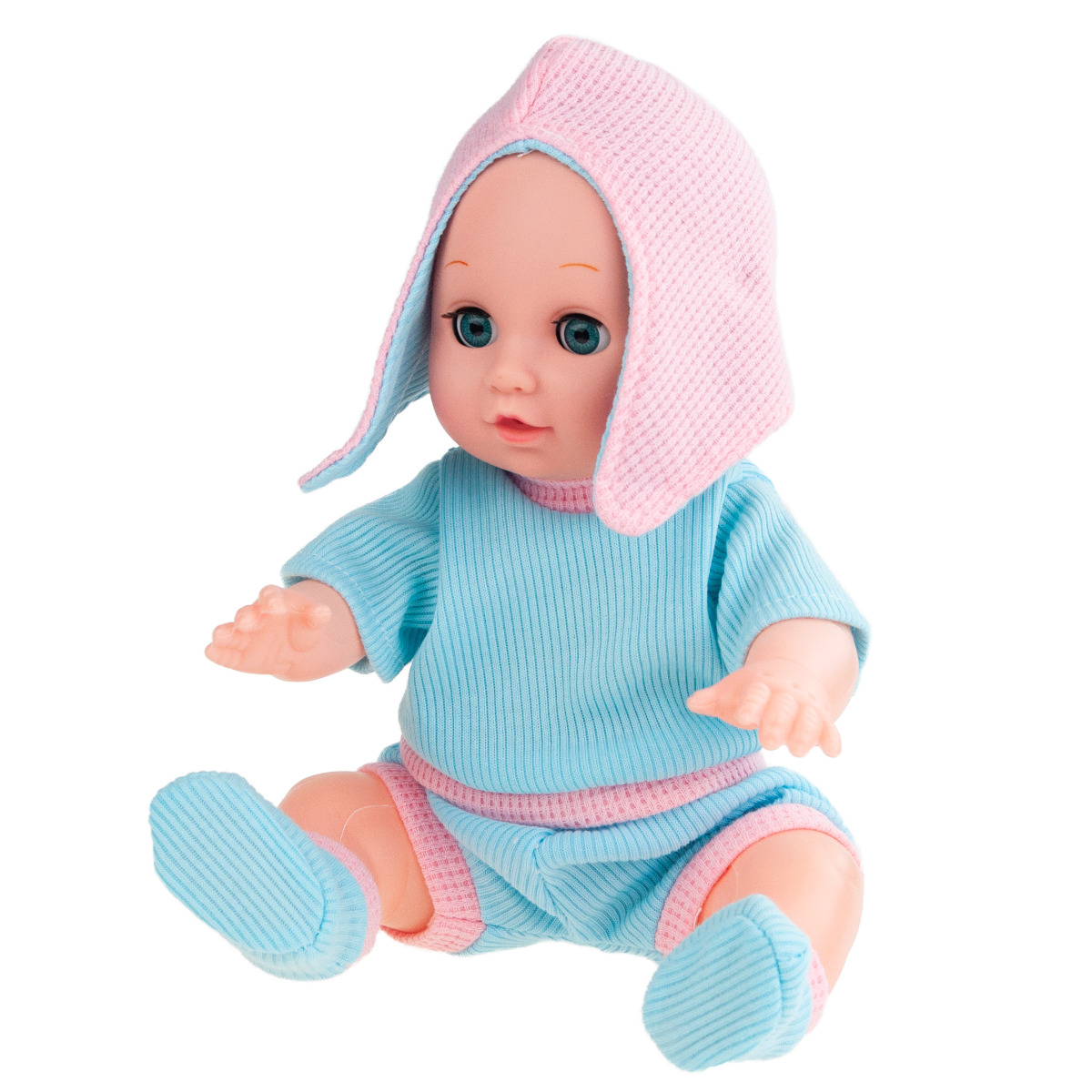 Interaktywna lalka z dźwiękami – Płaczący bobas w akcji