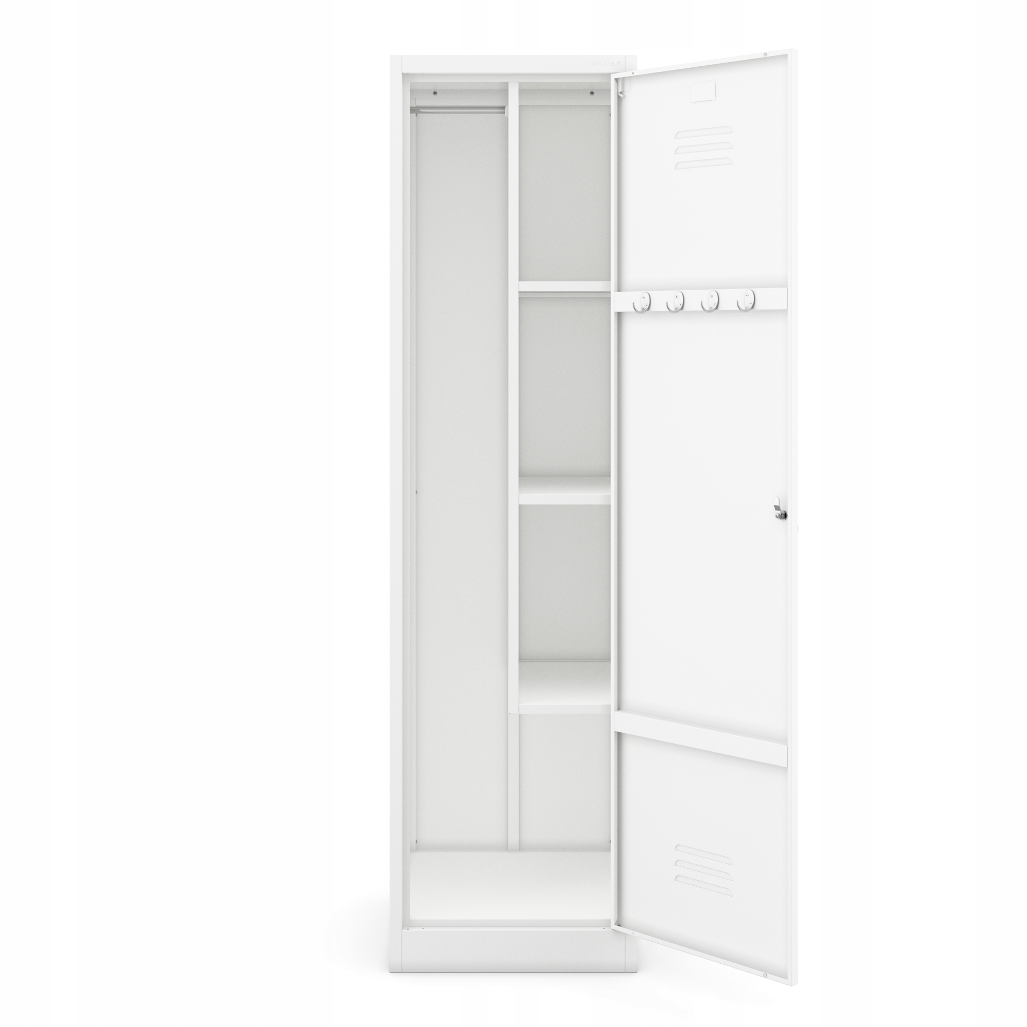 Solidna konstrukcja z metalu