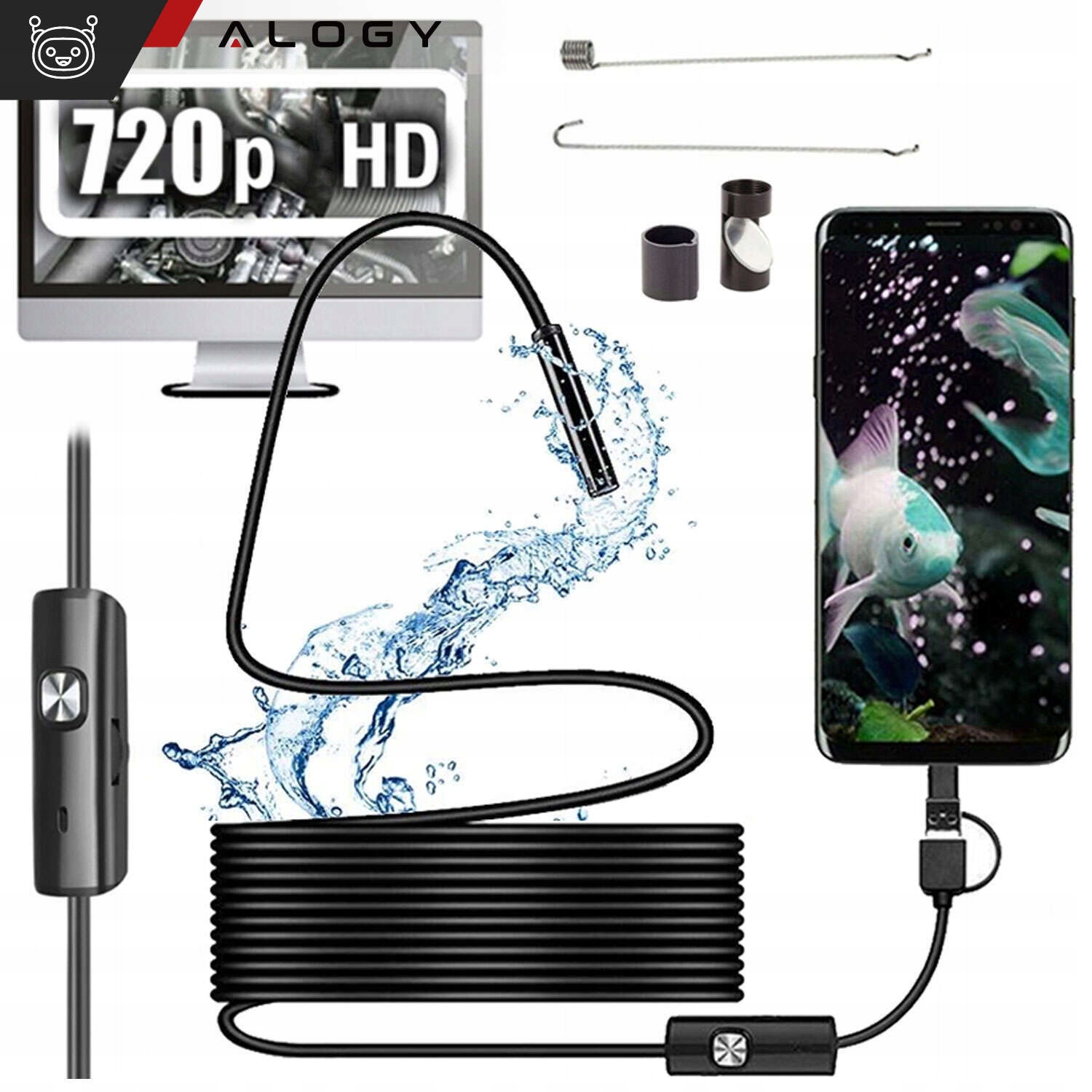 Wysoka jakość obrazu w rozdzielczości FULL HD