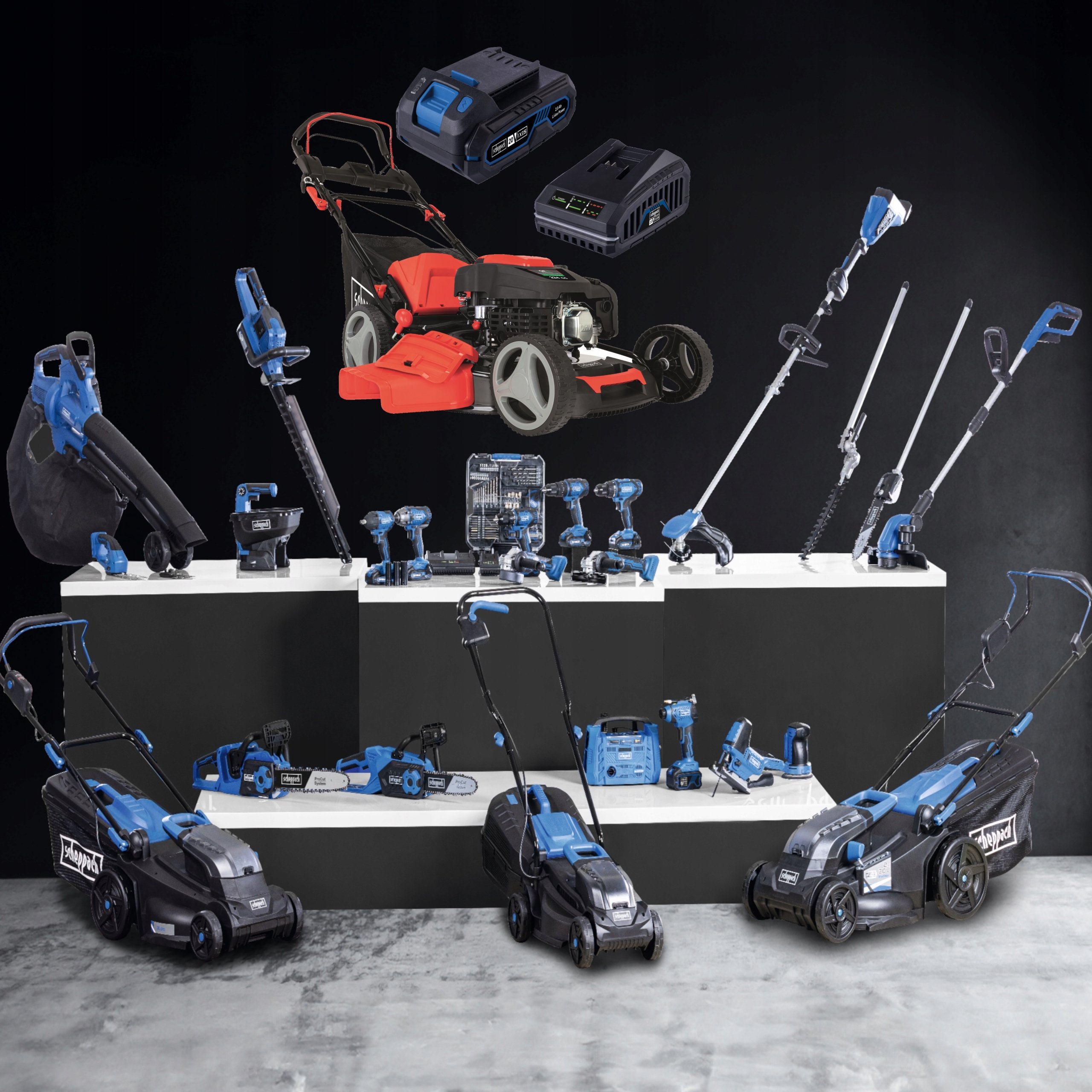 Wysoka pojemność kosza na trawę 65 l