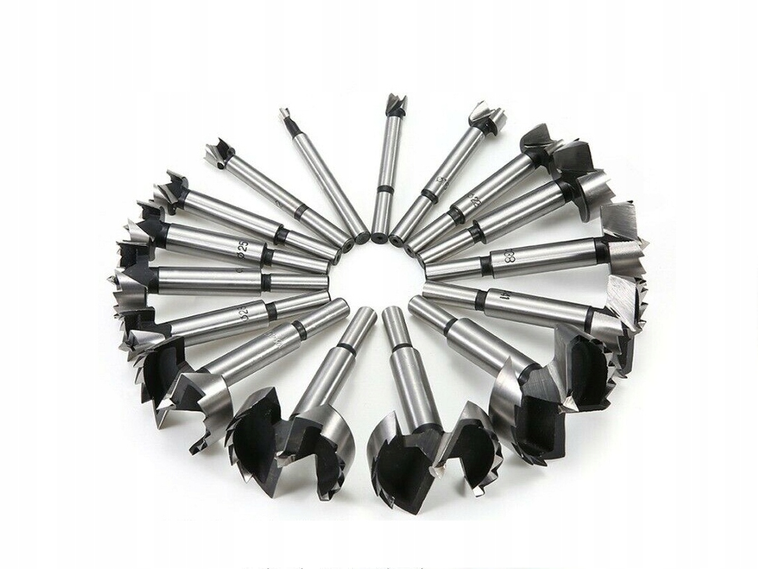 Zastosowanie w stolarstwie – Idealne do wpustów pod zawiasy