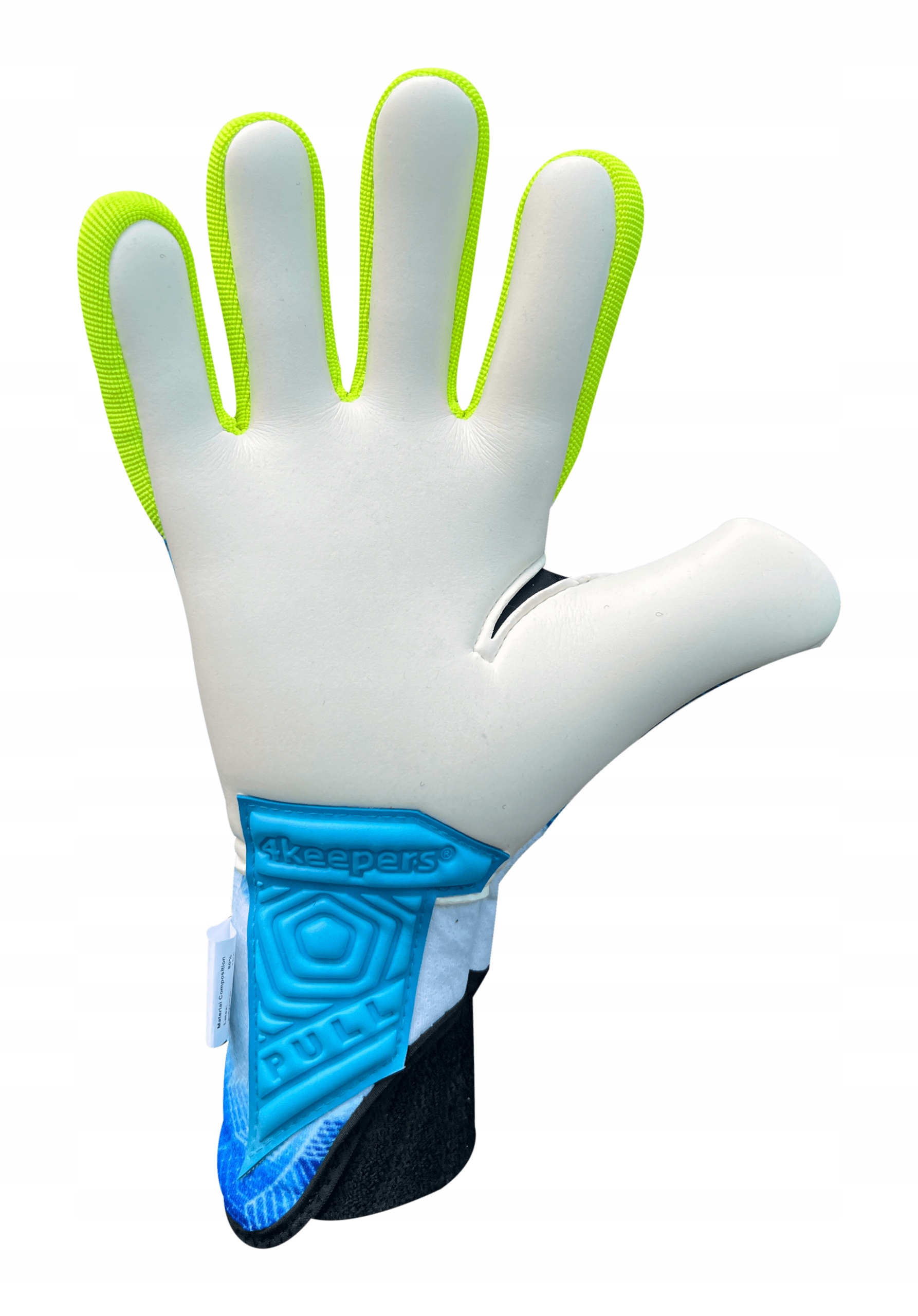 Brak funkcji fingersave – swoboda ruchów