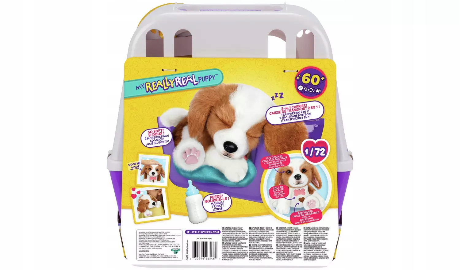 Wyjątkowe warianty piesków