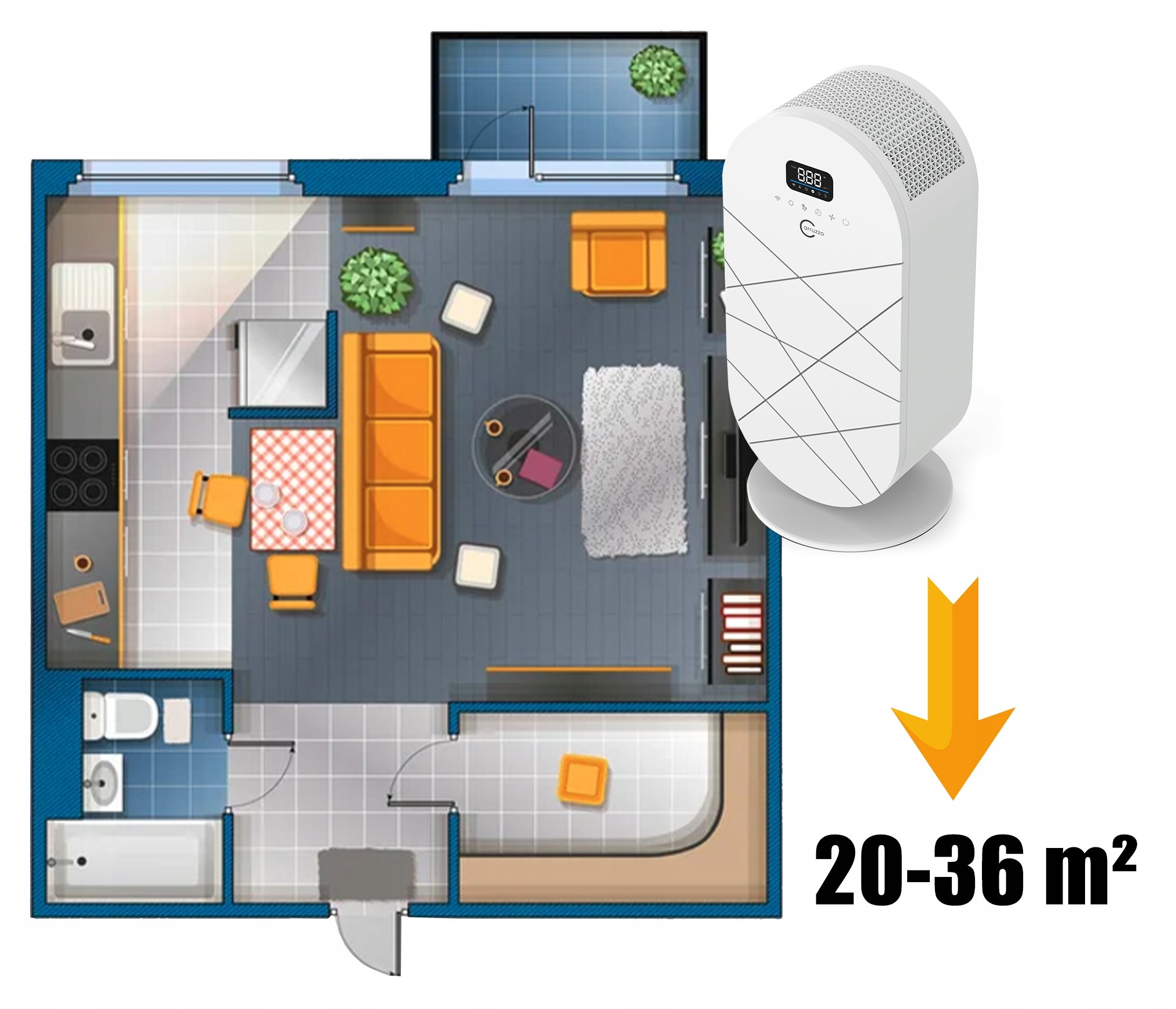Jonizacja powietrza – Zdrowe i świeże otoczenie