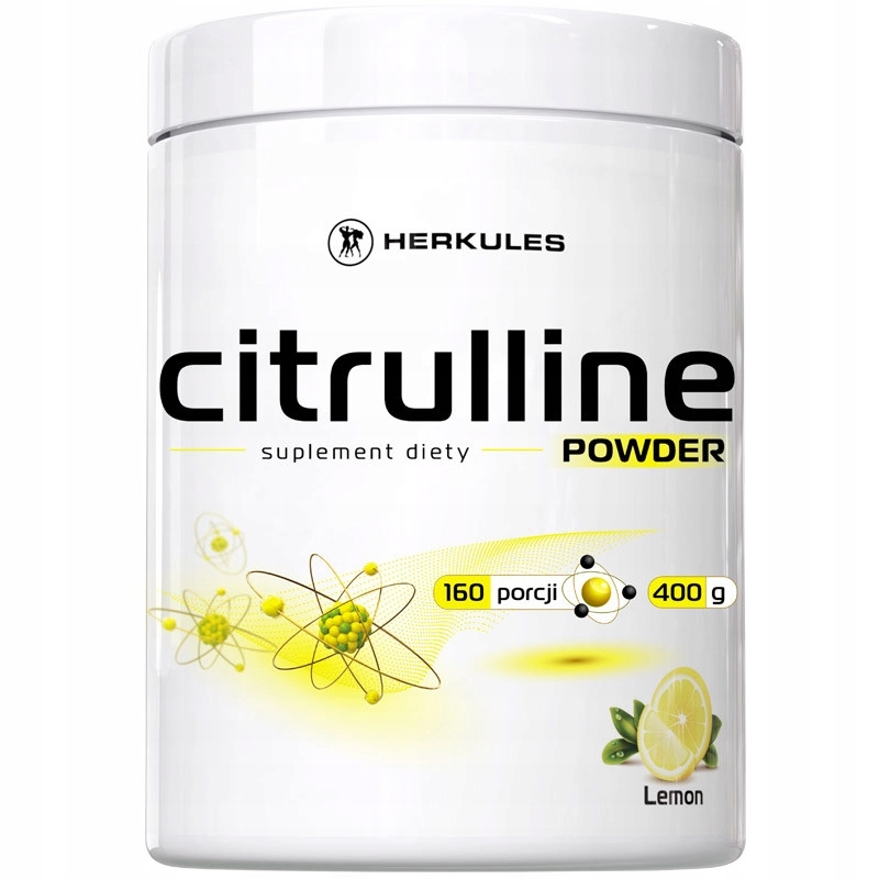 Składniki i wartości odżywcze Citrulline Powder Herkules 400g