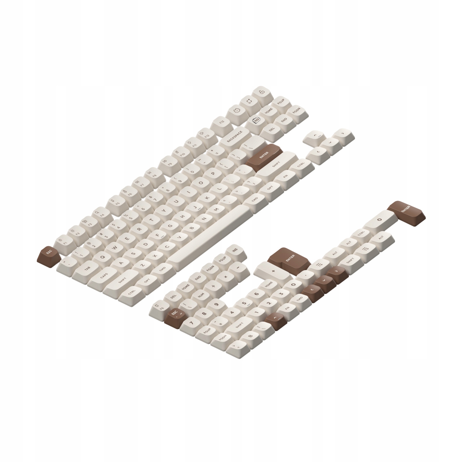 Profil mSA i typ double-shot PBT