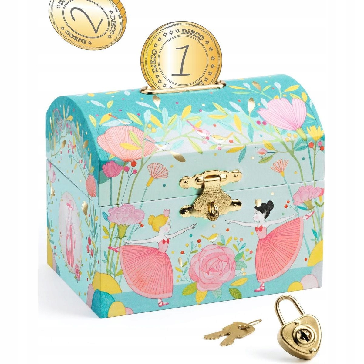 Dlaczego warto wybrać skarbonkę DJECO dla swojego dziecka?