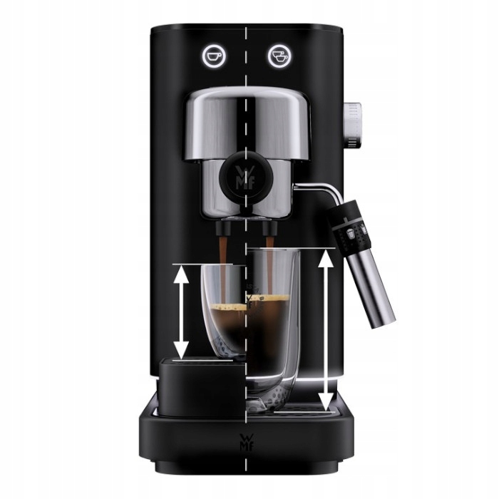 Pojemność zbiornika na wodę – 1,4 l dla wielu filiżanek