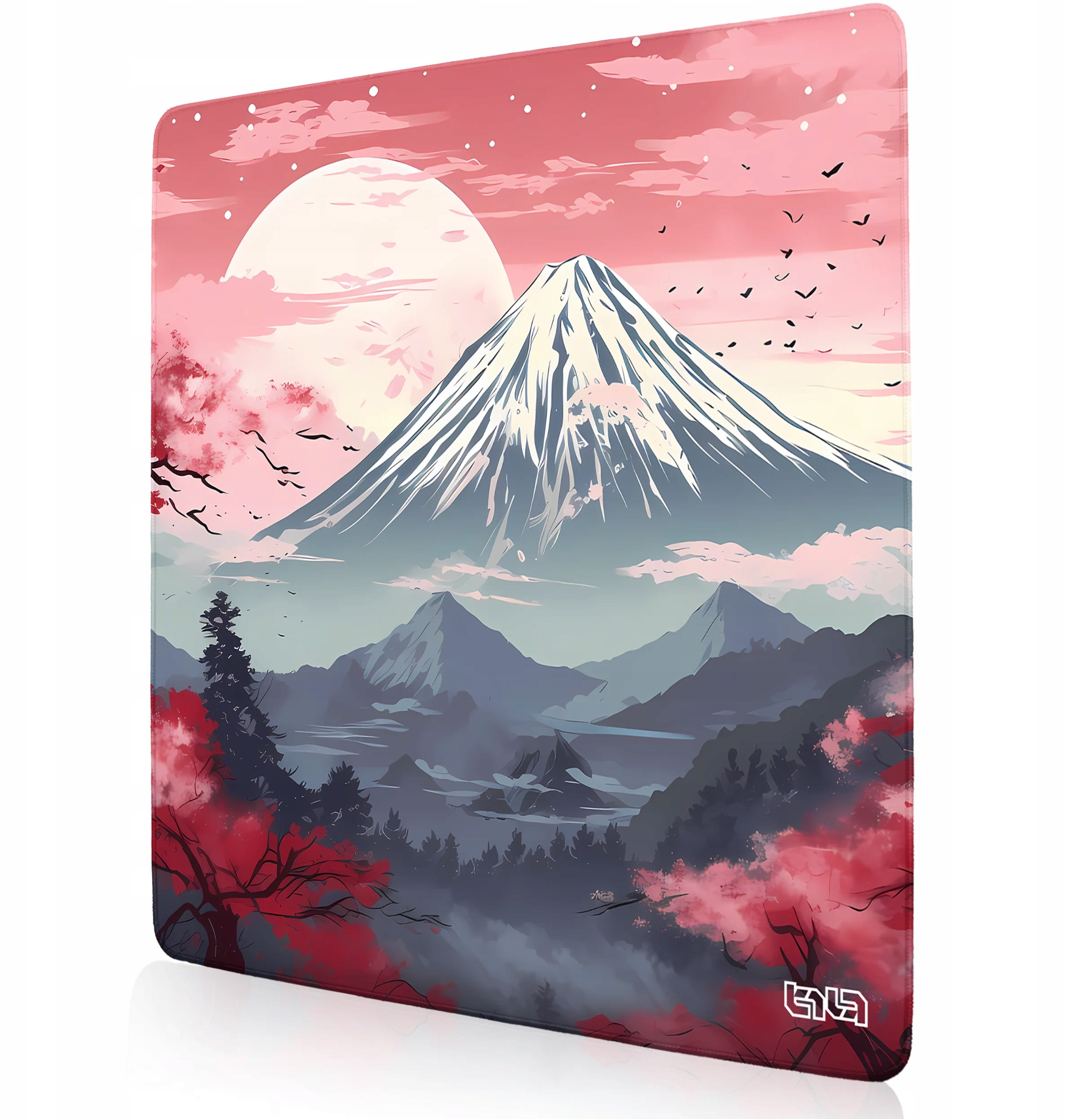 Podkładka pod mysz Japoński Las 30x30 TILT – Komfort i styl w Twoim biurze