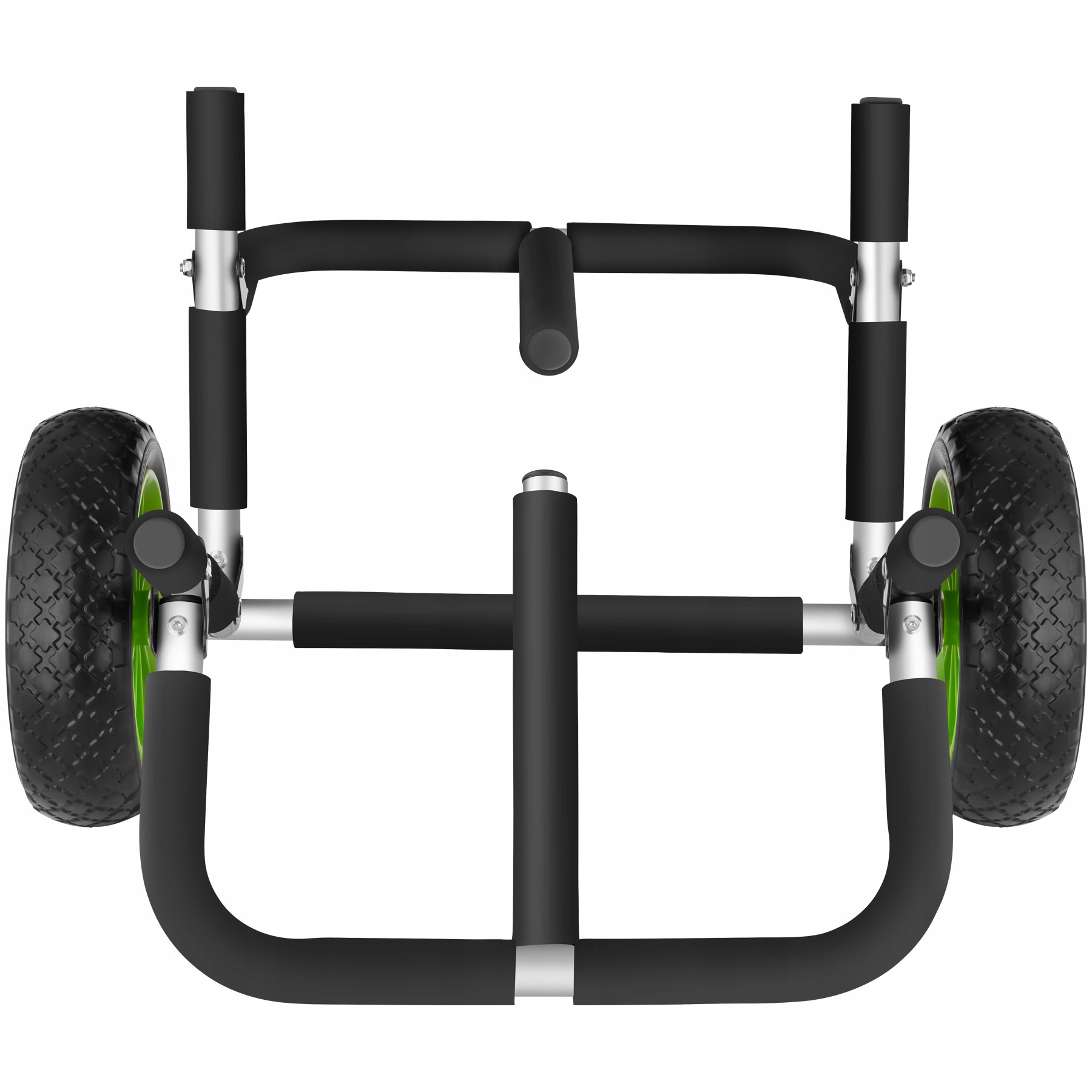 Zdejmowane koła i funkcja składania dla wygody