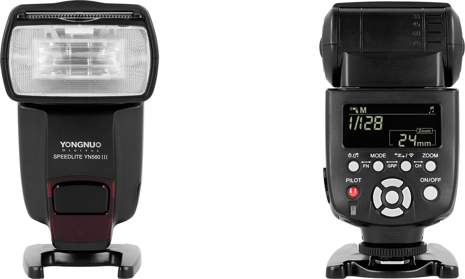 Lampa błyskowa Yongnuo YN560 III Negative Display