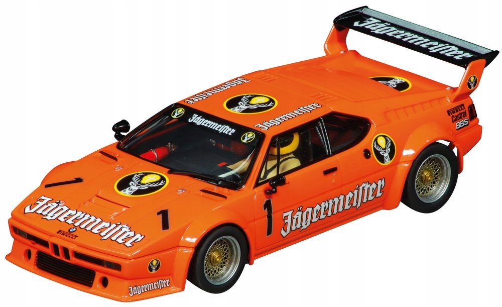 Carrera - Digital 124 Cars - BMW M1 Procar 'Jägermeister Racing Team, No.1' – Model wyścigowy w skali 1:24