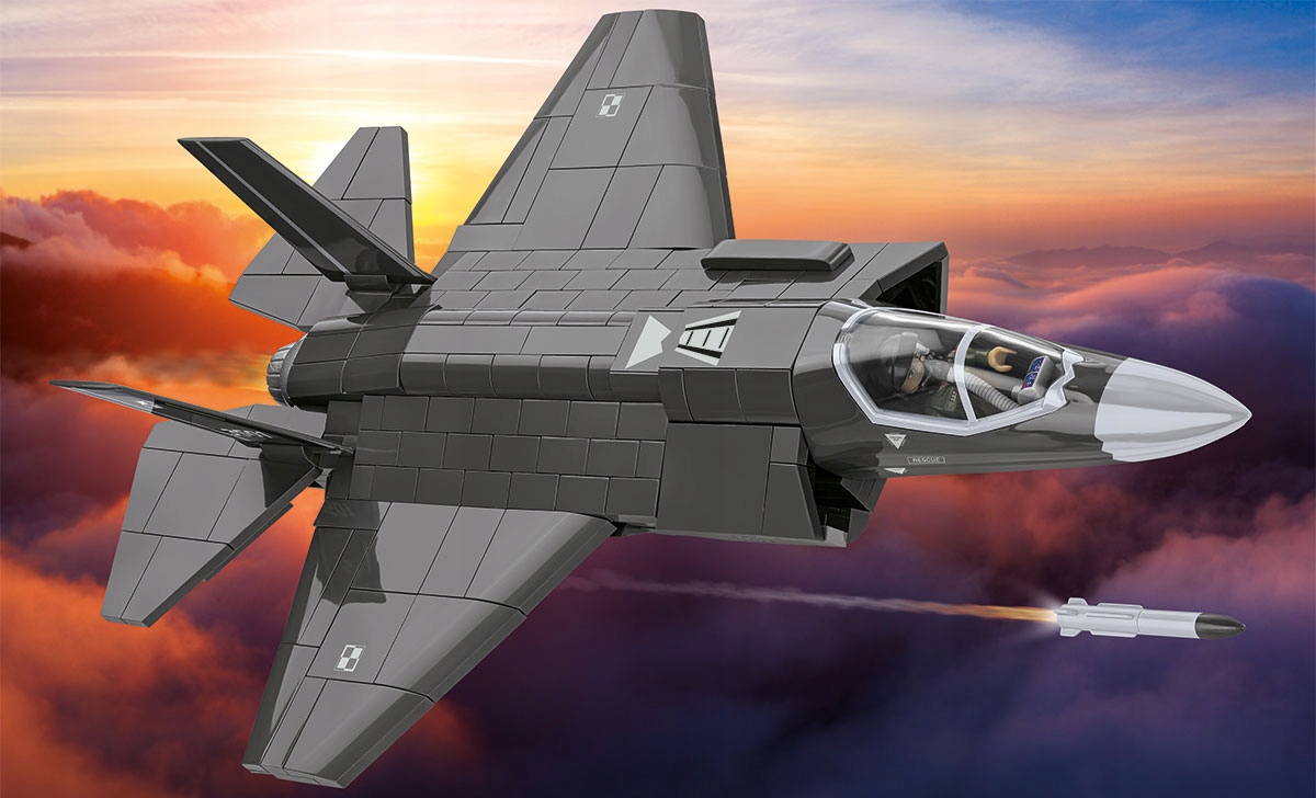 F-35A „HUSARZ” – nowoczesny rycerz nieba