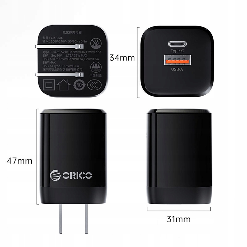 Idealna do biura i w podróż – Kompaktowe rozwiązanie