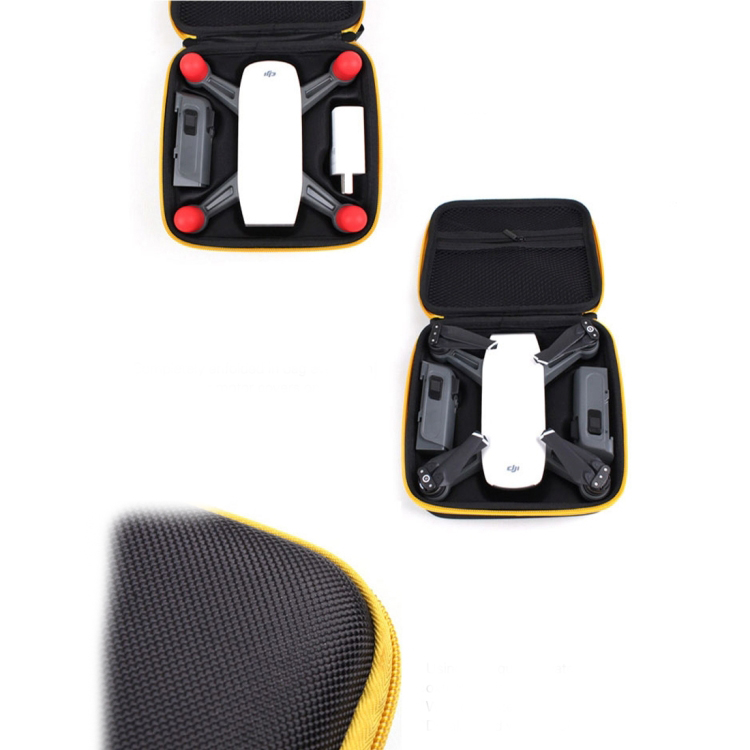 Bezpieczne przechowywanie drona i akcesoriów