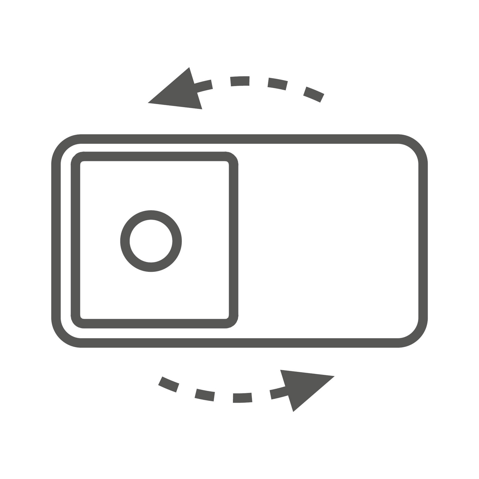 Zlewozmywak odwracalny - zamontuj z komorą po lewej lub po prawej