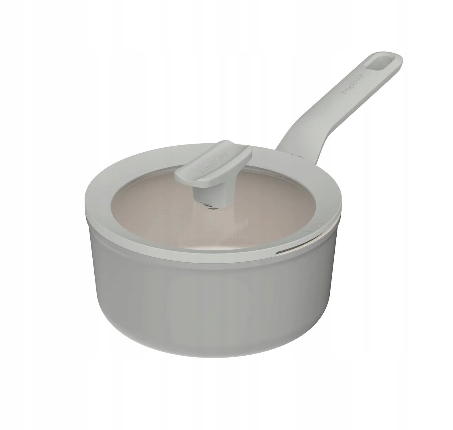 Rondel z pokrywką BergHOFF Leo Balance Eco 18 cm – Idealny do gotowania