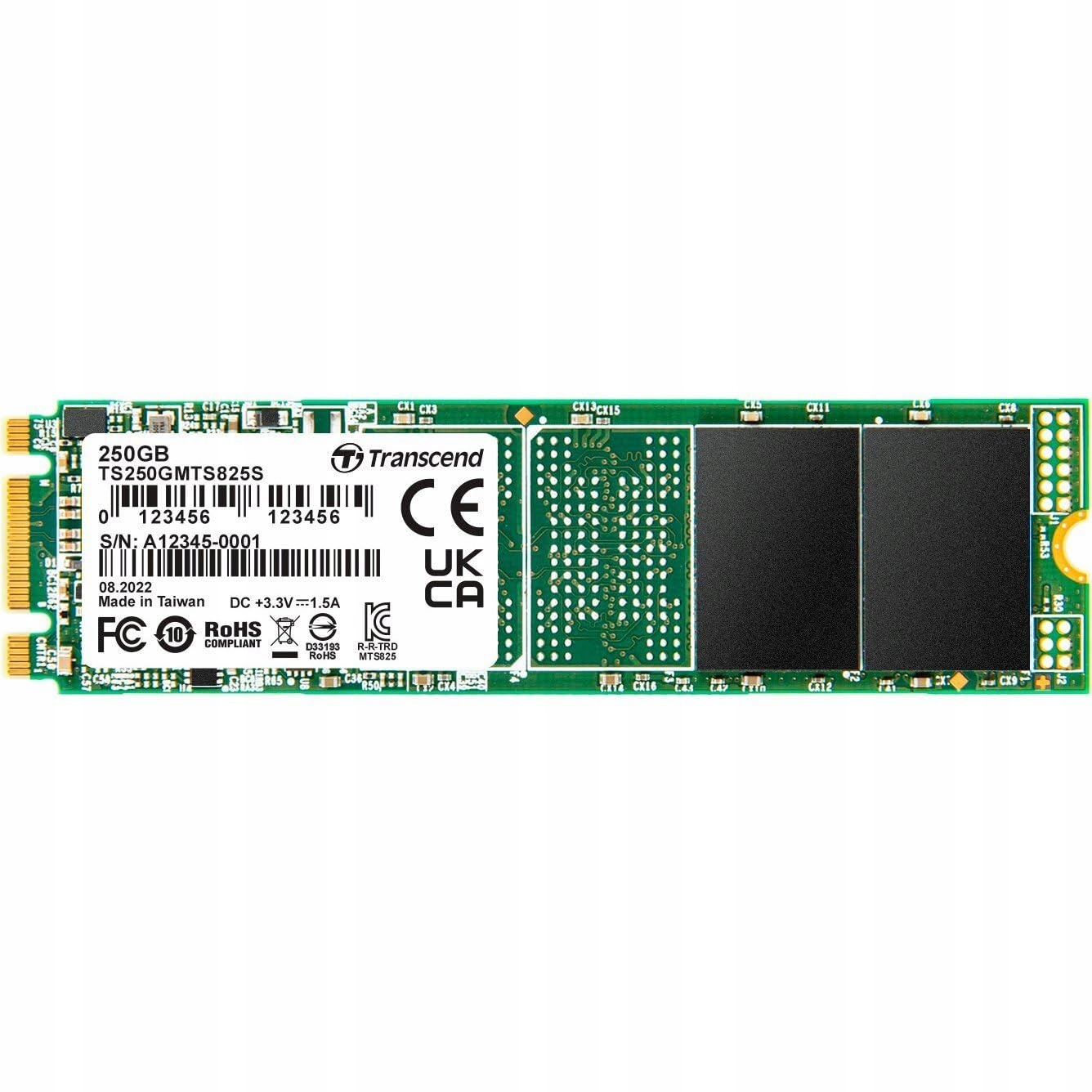 Pojemność pamięci SSD: 250 GB – Idealne rozwiązanie dla laptopów