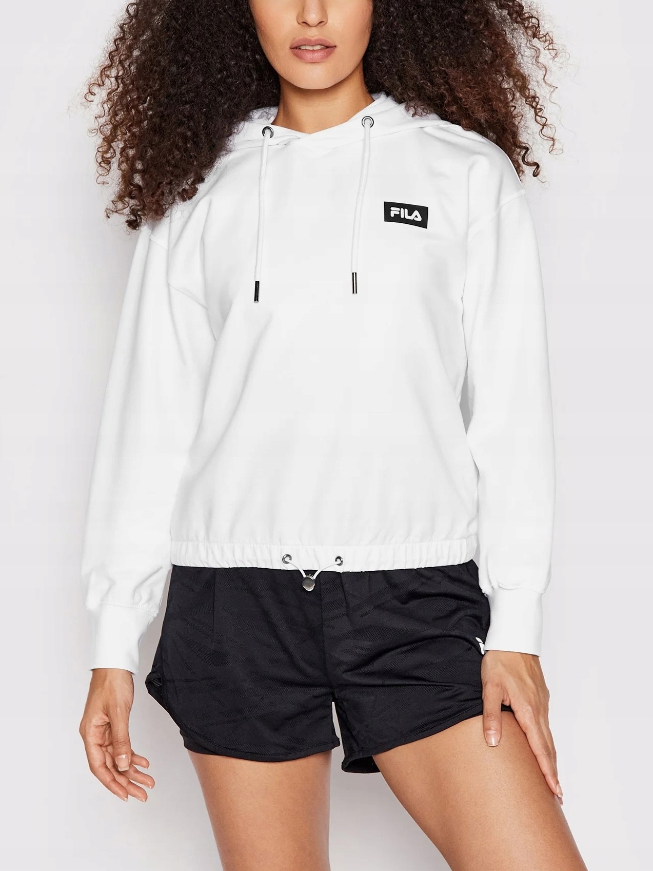 Fila Burdur Cropped Hoody – Stylowa bluza damska z kapturem