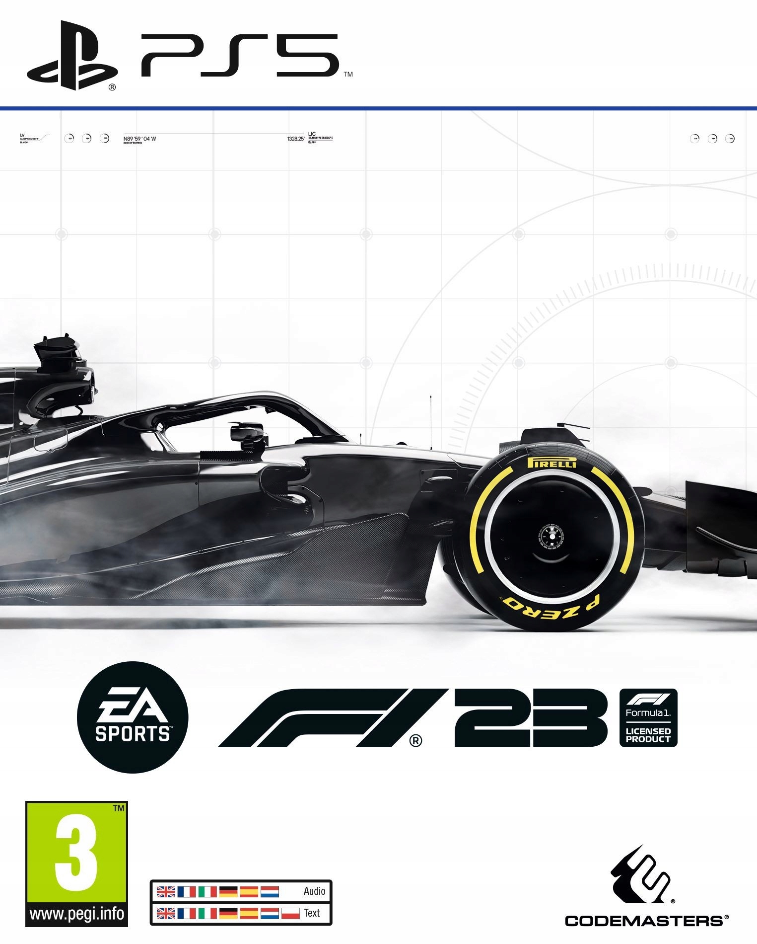 Gra Electronic Arts F1 23 na PS5 – Przeżyj emocje wyścigów Formuły 1