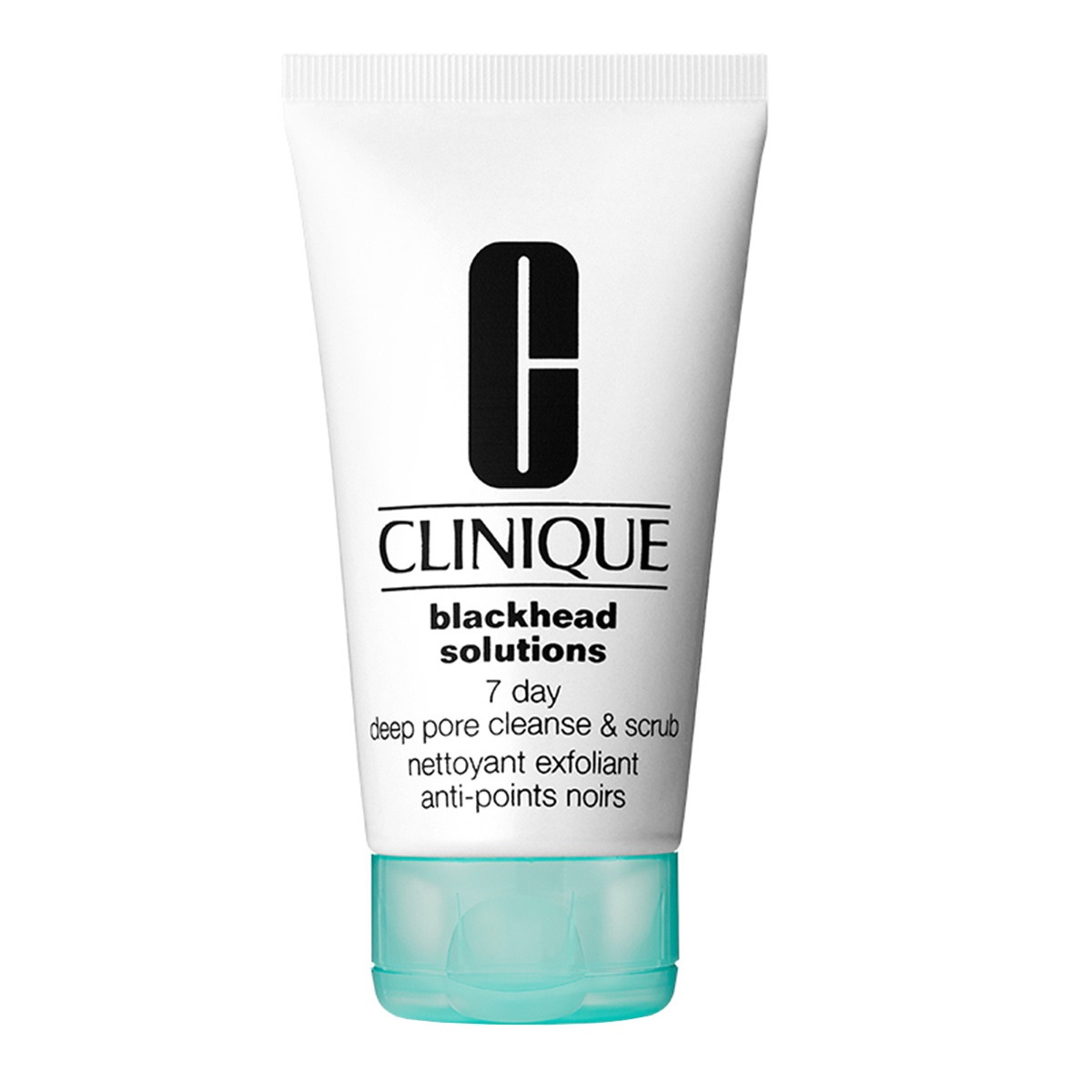 CLINIQUE Blackhead Solutions 7 Day Deep Pore Cleanse & Scrub – Oczyszczający peeling do twarzy 125ml
