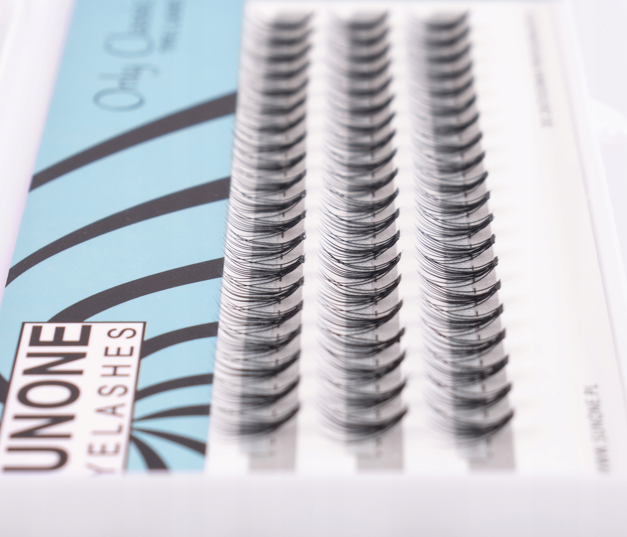 Profesjonalne kępki do zagęszczenia i wydłużenia rzęs