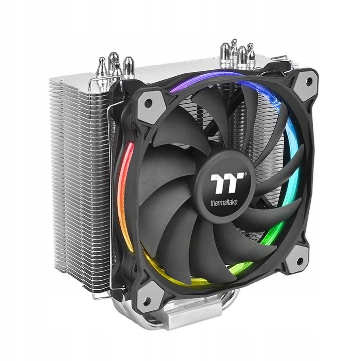 Chłodzenie CPU Riing Silent 12 RGB Sync (CL-P052-AL12SW-A) – Wydajność i styl w jednym