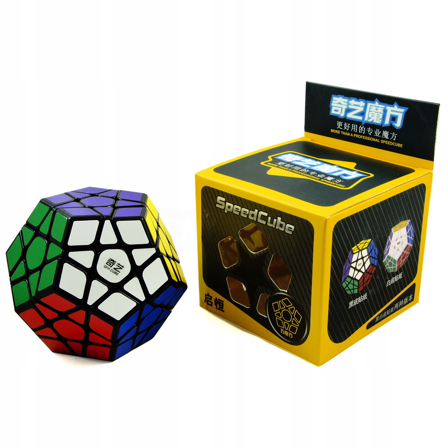 Cechy kostki Megaminx 3x3 – Nowe wyzwania w układaniu
