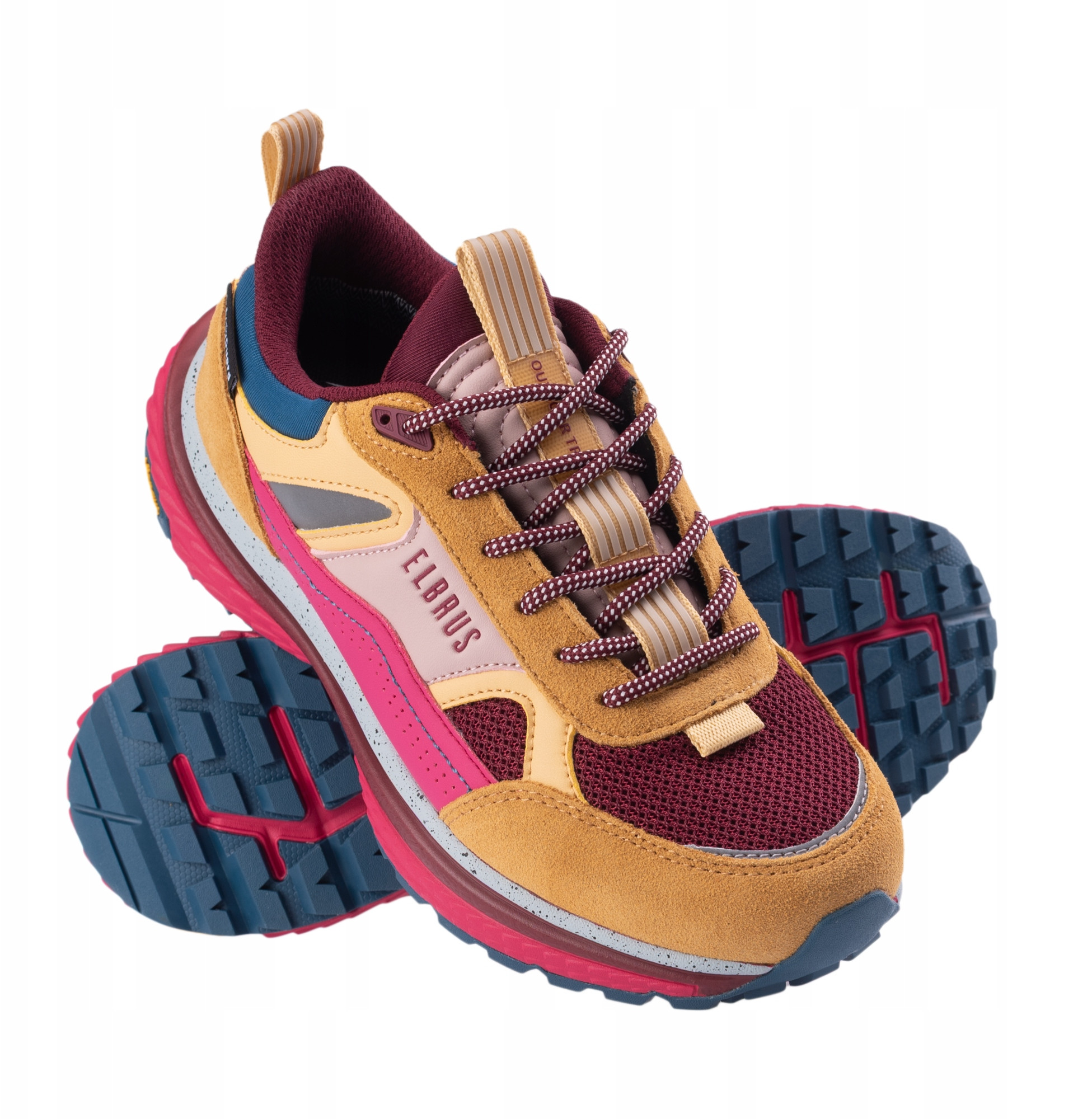 Amortyzacja i wzmocniona pięta dla lepszej stabilności