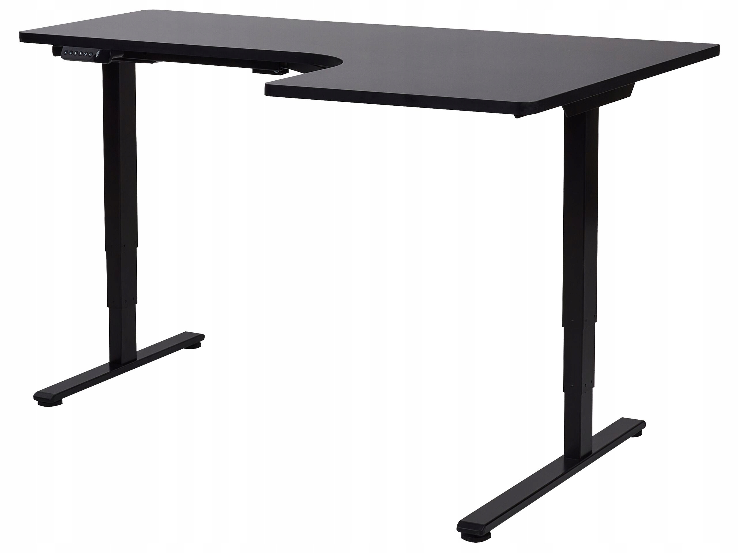 Przestronny kształt litery L – Optymalne wykorzystanie przestrzeni biurowej