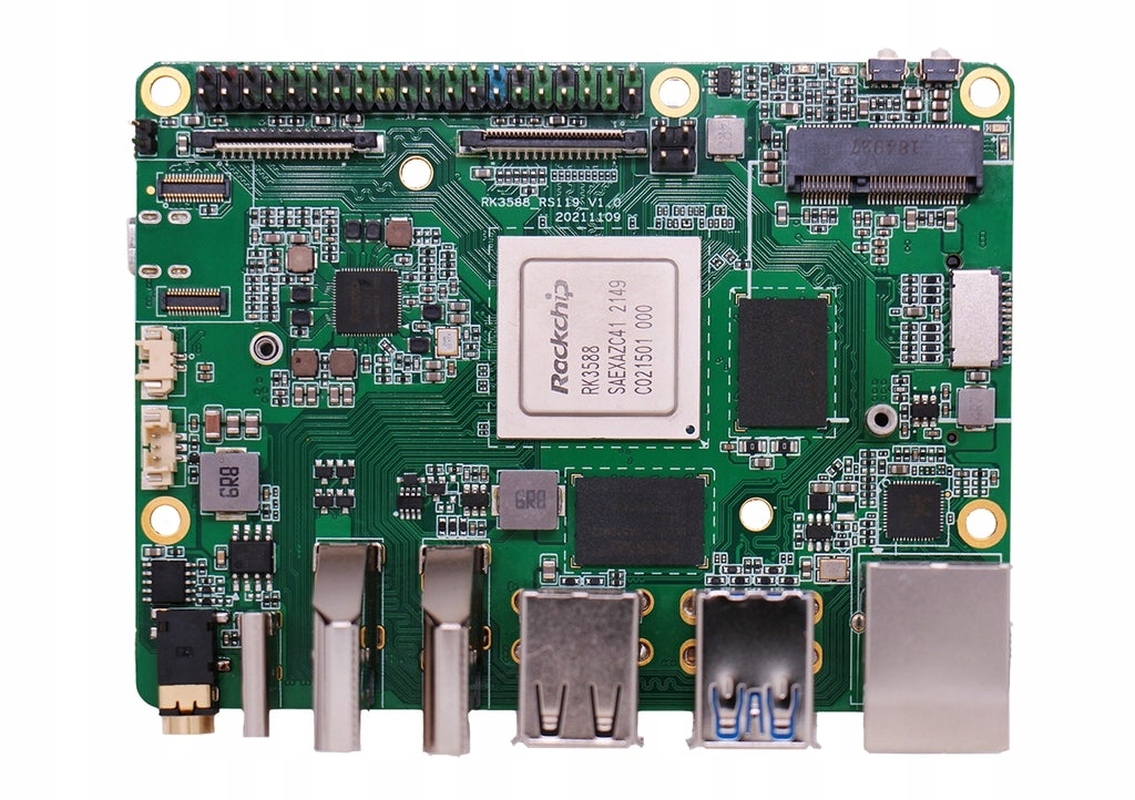 Wydajność procesora Rockchip RK3588