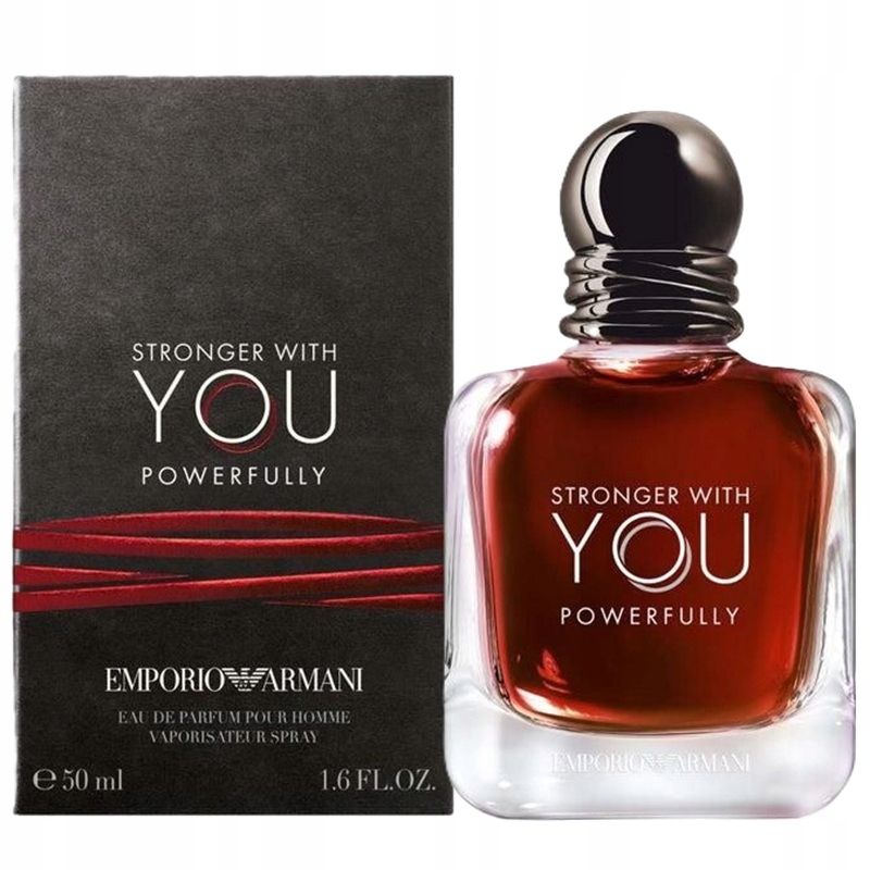 Jak stosować Giorgio Armani Emporio Stronger With You Powerfully EDP?