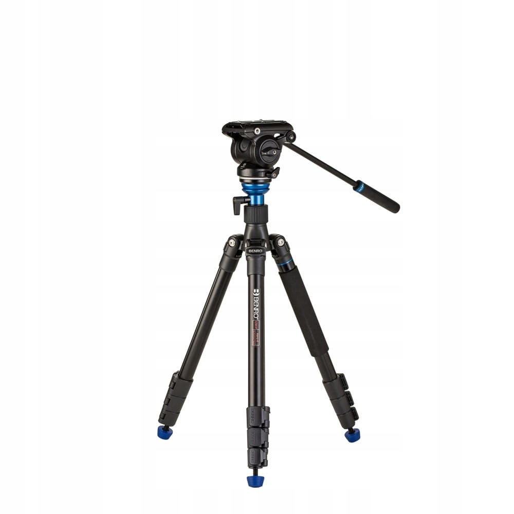 Statyw Benro Aero4 A2883F + głowica S4PRO – Idealny wybór dla profesjonalnych filmowców