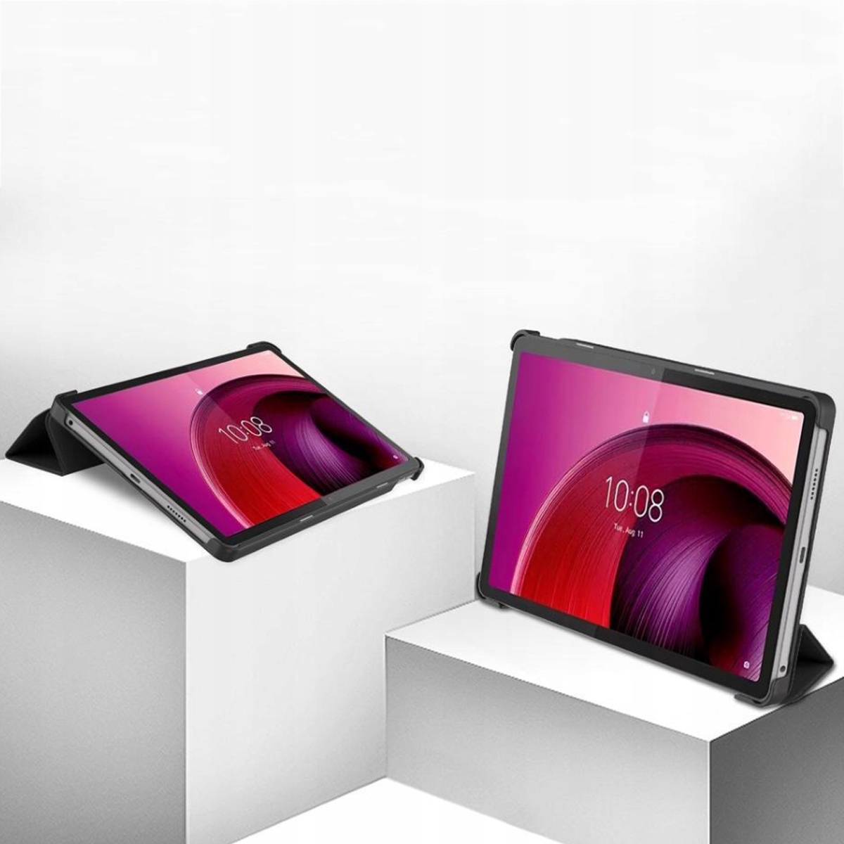 Wbudowana podstawka – Wygoda użytkowania w każdej sytuacji