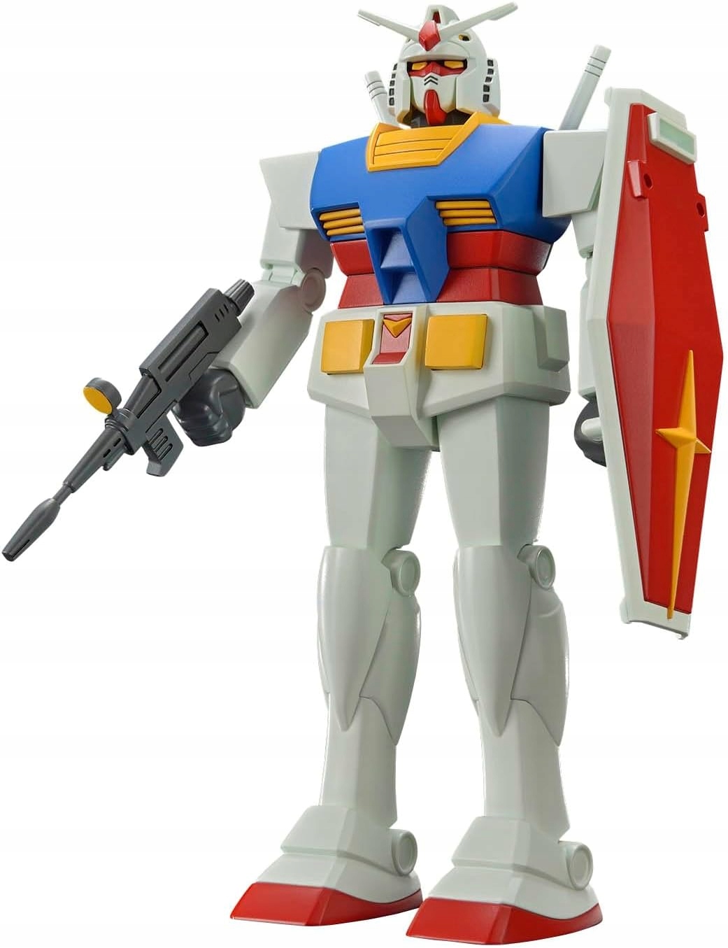 NAJLEPSZA KOLEKCJA MECHA 1/144 RX-78-2 GUNDAM REVIVAL Ver. – Model do sklejania dla fanów Gundam