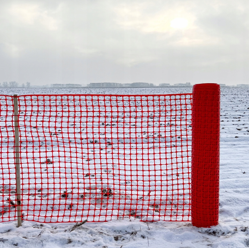 Wysoka widoczność i bezpieczeństwo – Zastosowanie siatki BARRIER NET