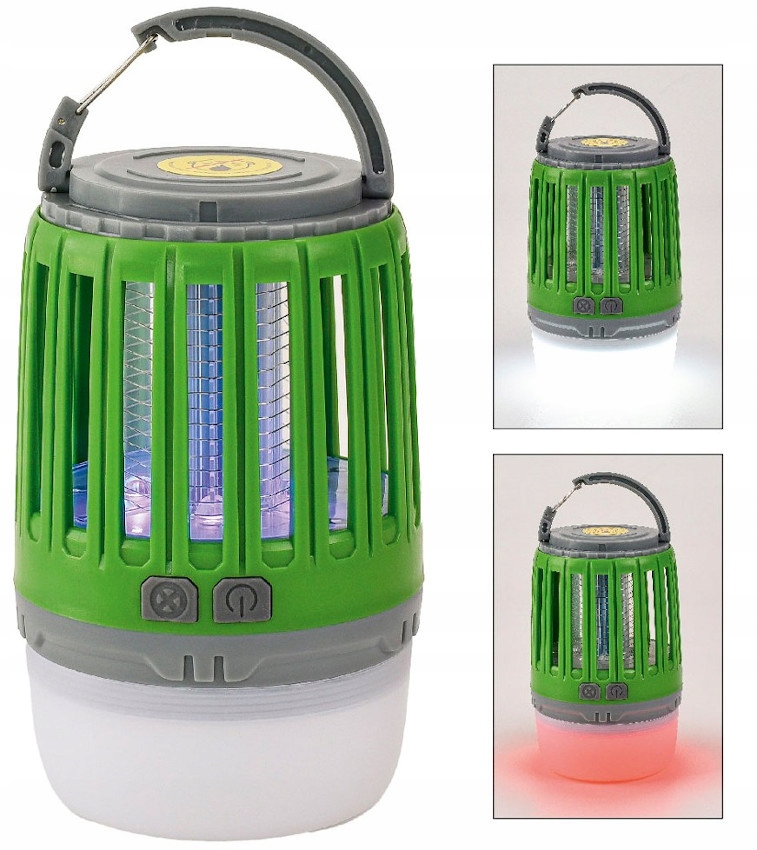 LAMPA Latarka KEMPINGOWA Na Komary OWADOBÓJCZA – Idealne oświetlenie na kemping