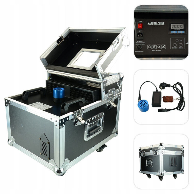 Mobilność i wygoda – Wbudowany flightcase do transportu