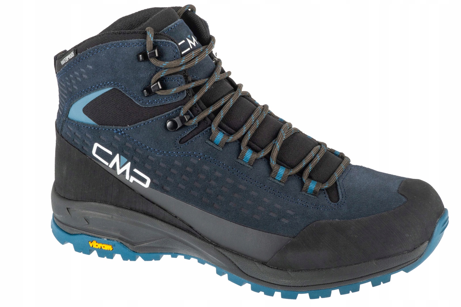 CMP Vertyx Mid WP – Męskie Buty Trekkingowe w kolorze czarnym