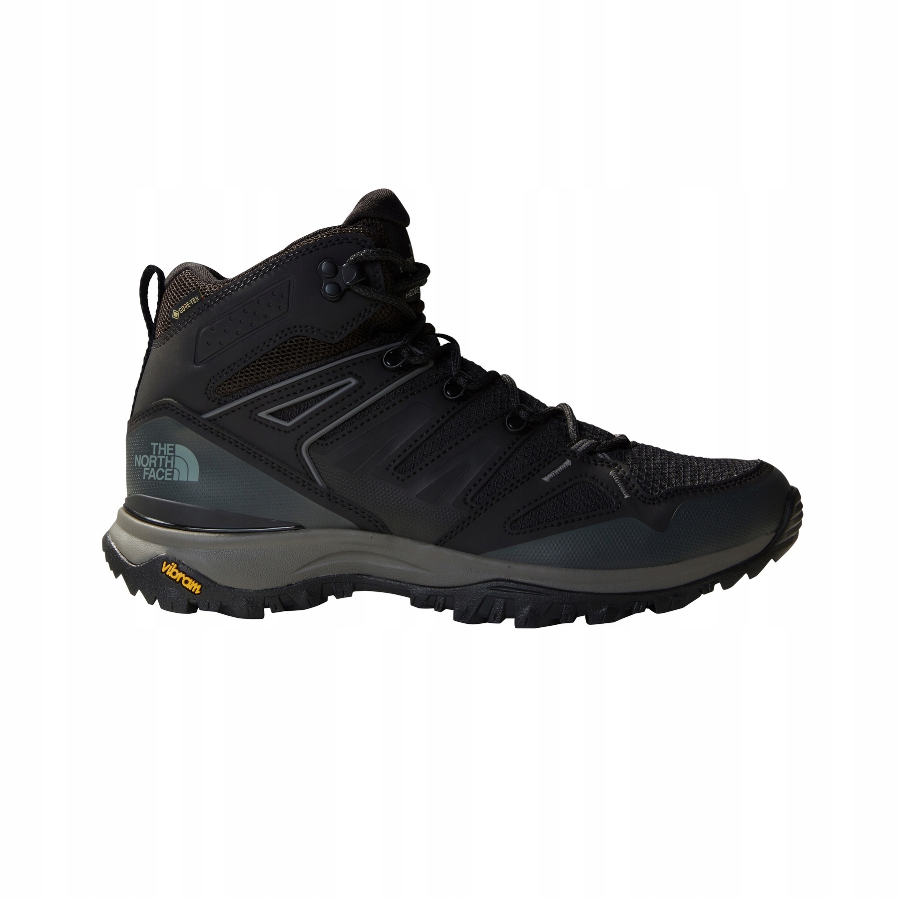 Buty Hedgehog Mid GTX TNF Black-Asphalt Grey US 10 – Idealne na każdą wyprawę